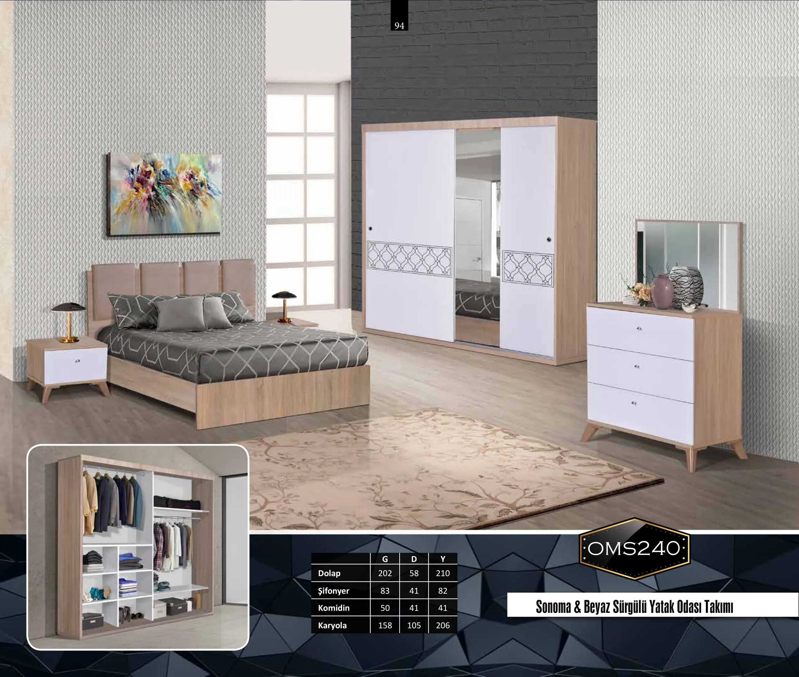 Inegol Wooden Furniture Collection Model 094 (FOB/CIF) — Furniture, Bedroom Suites, Sofa Sets & Carpets | COIDET & ATC