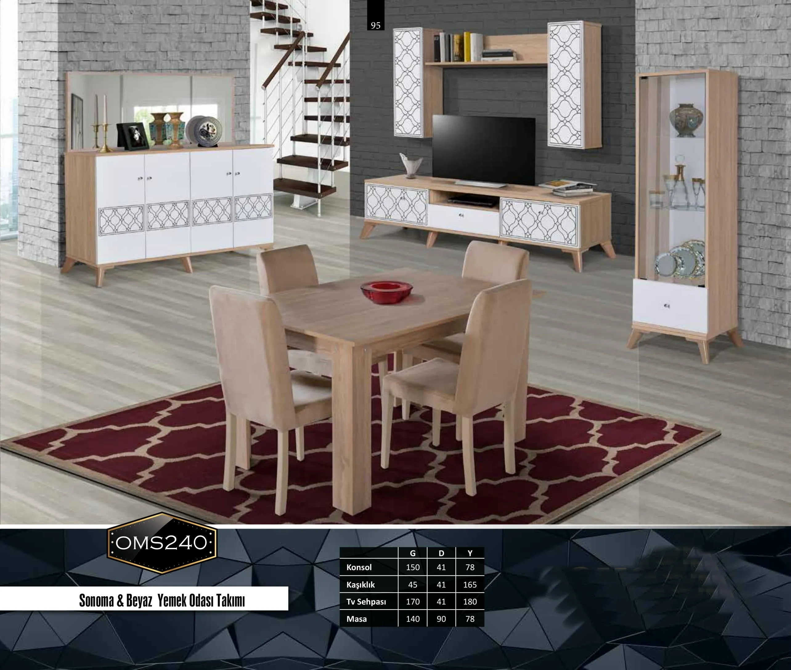 Inegol Wooden Furniture Collection Model 095 (FOB/CIF) — Furniture, Bedroom Suites, Sofa Sets & Carpets | COIDET & ATC