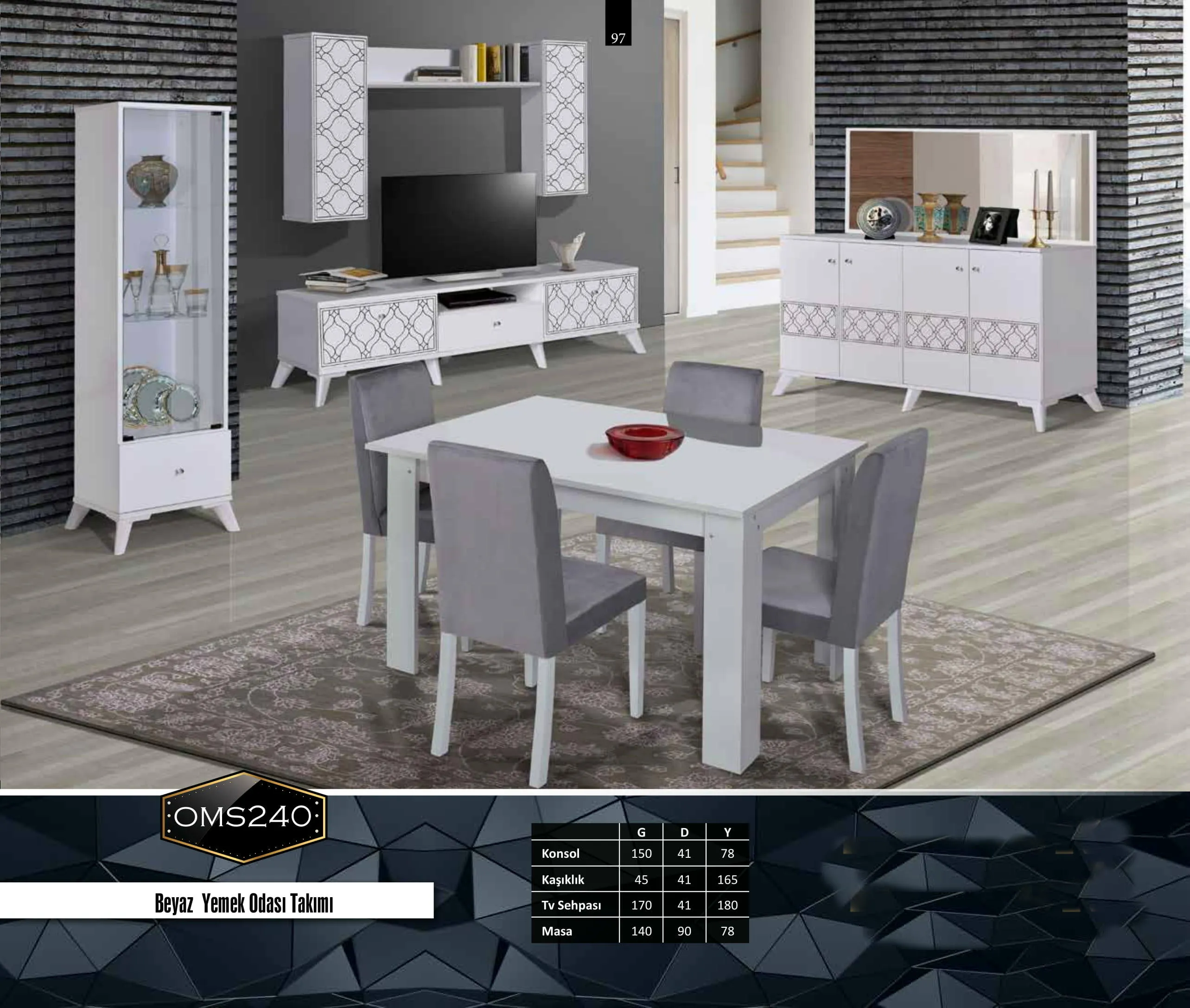 Inegol Wooden Furniture Collection Model 097 (FOB/CIF) — Furniture, Bedroom Suites, Sofa Sets & Carpets | COIDET & ATC