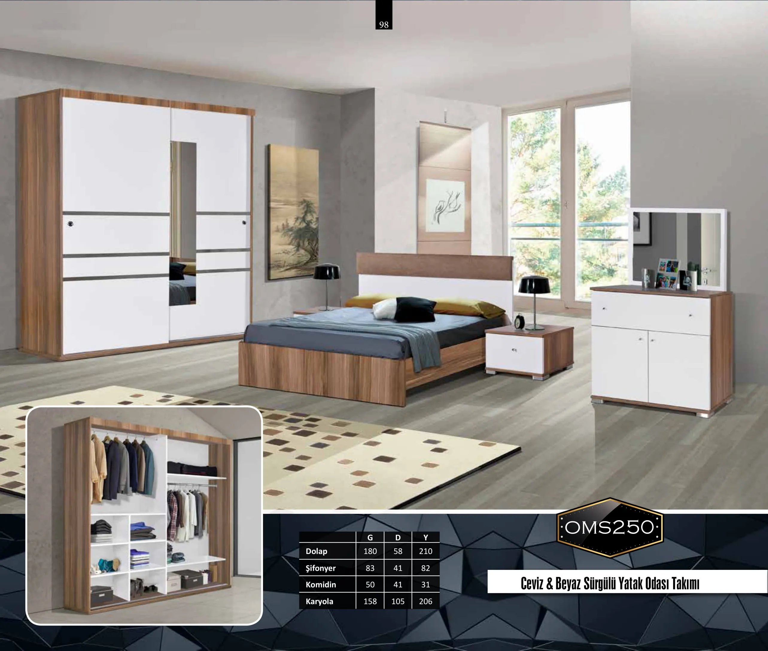 Inegol Wooden Furniture Collection Model 098 (FOB/CIF) — Furniture, Bedroom Suites, Sofa Sets & Carpets | COIDET & ATC