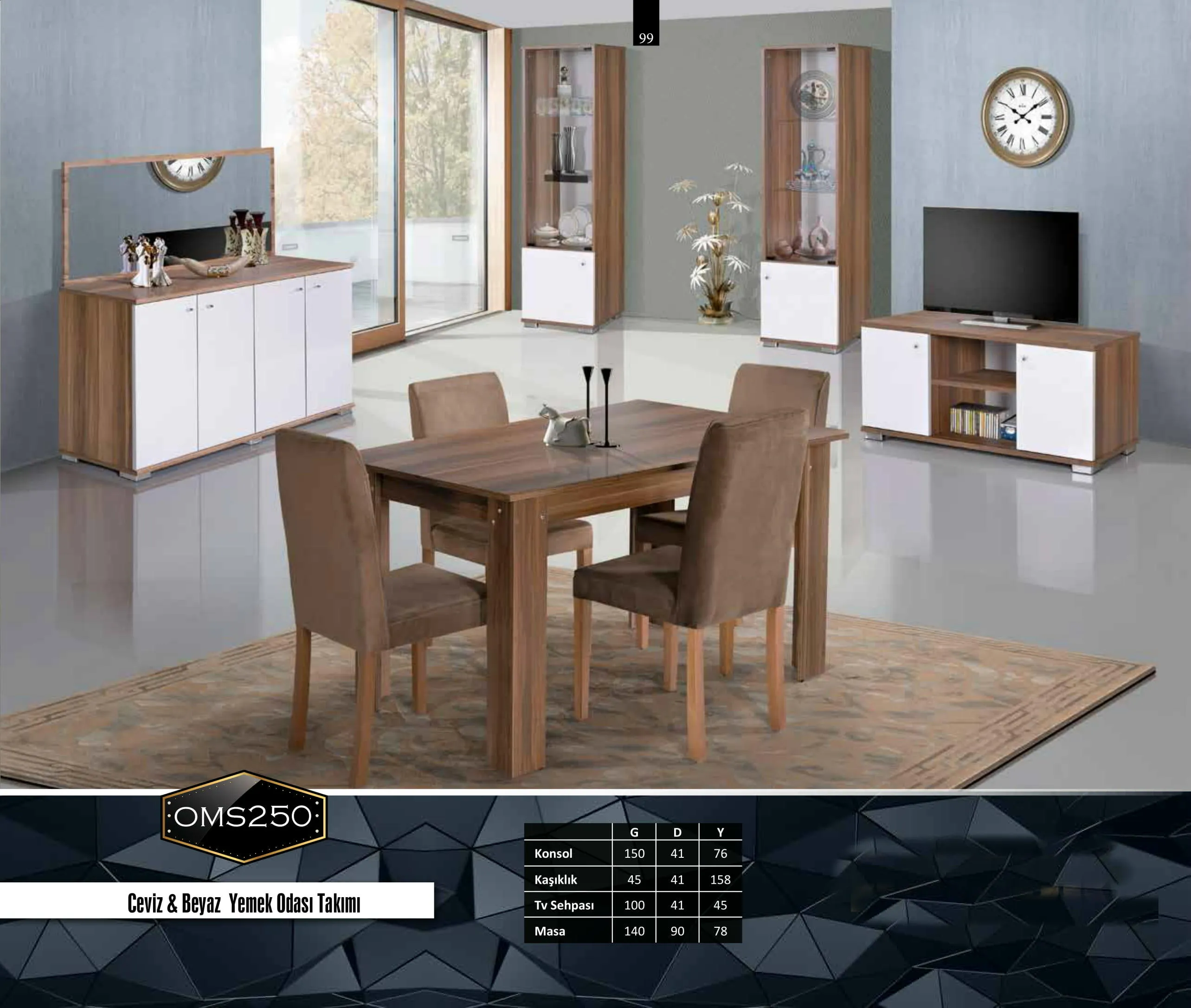Inegol Wooden Furniture Collection Model 099 (FOB/CIF) — Furniture, Bedroom Suites, Sofa Sets & Carpets | COIDET & ATC