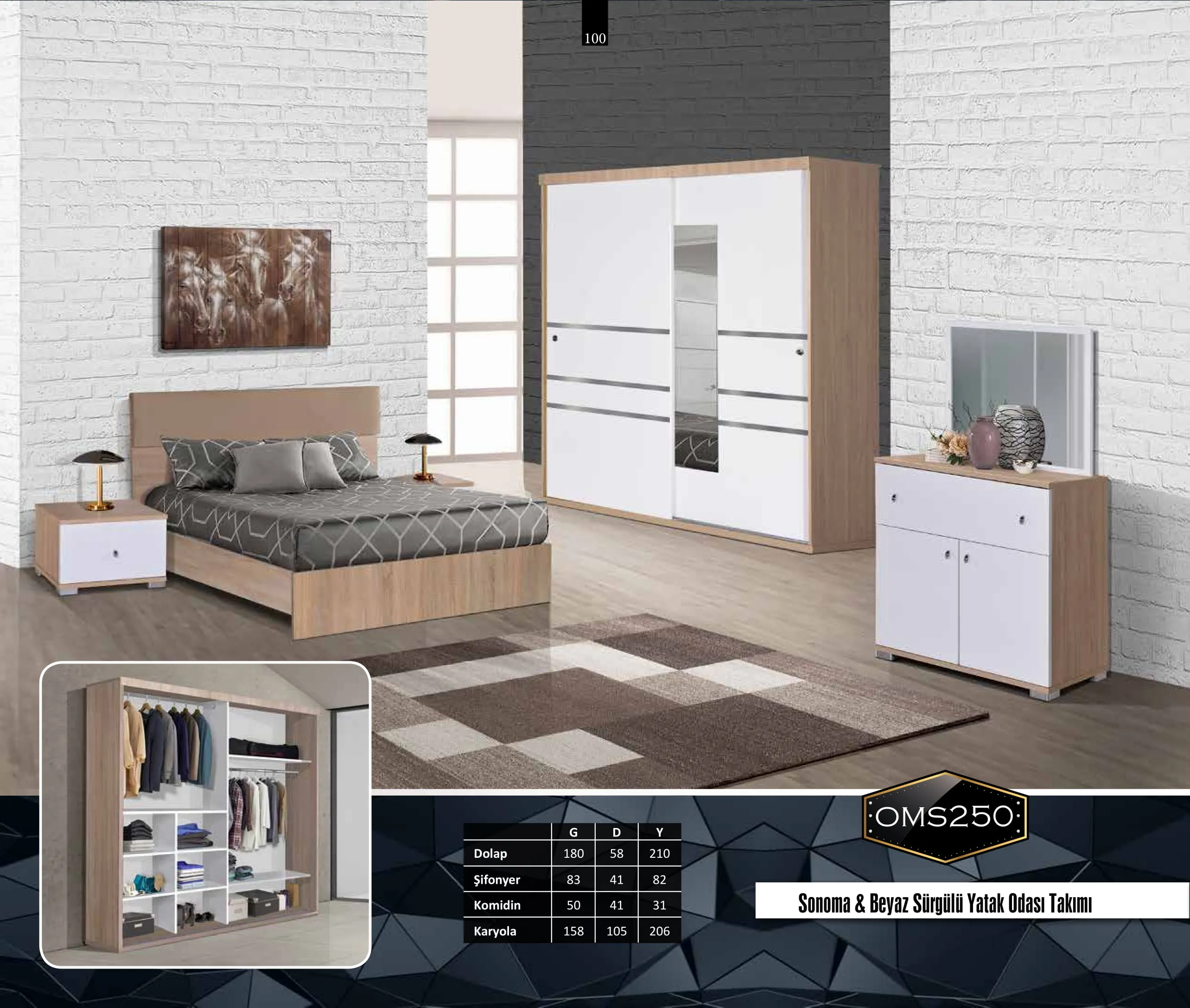 Inegol Wooden Furniture Collection Model 100 (FOB/CIF) — Furniture, Bedroom Suites, Sofa Sets & Carpets | COIDET & ATC