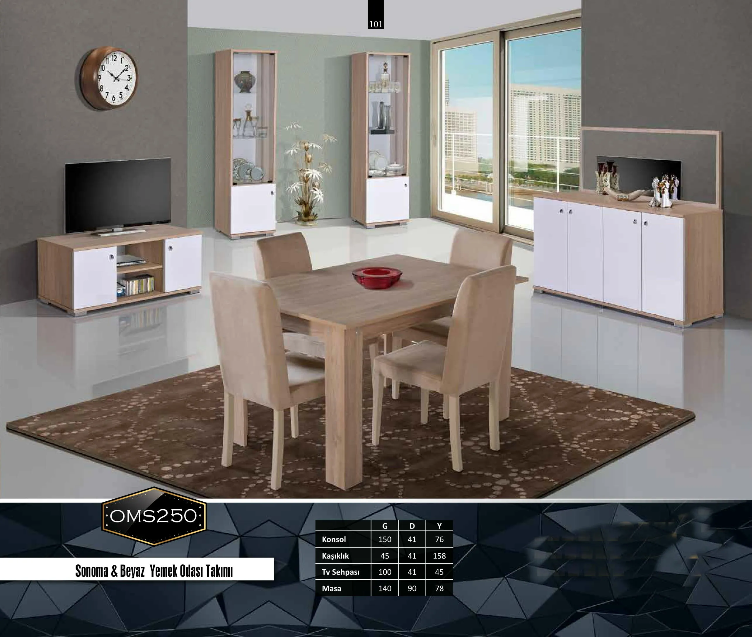Inegol Wooden Furniture Collection Model 101 (FOB/CIF) — Furniture, Bedroom Suites, Sofa Sets & Carpets | COIDET & ATC