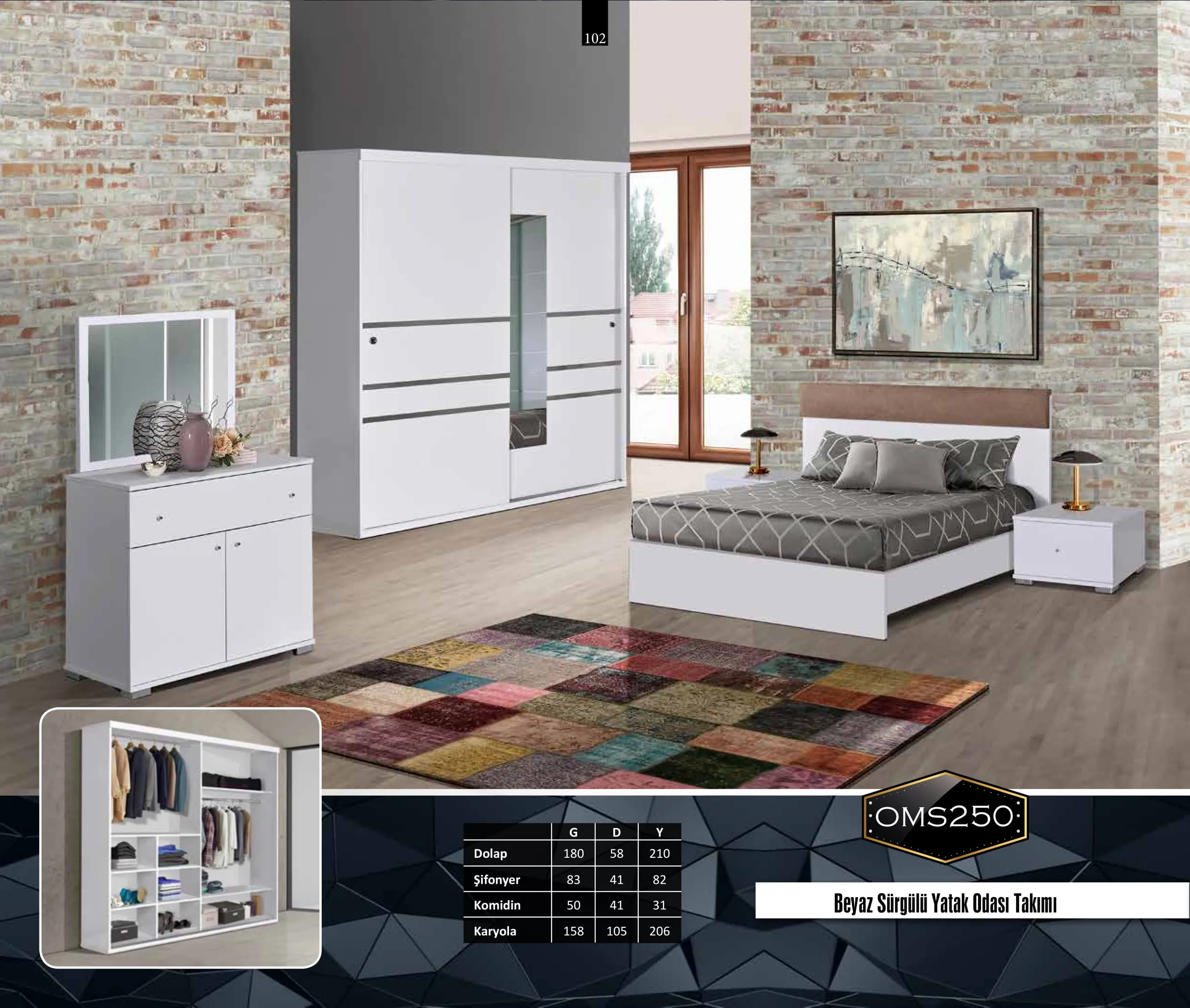Inegol Wooden Furniture Collection Model 102 (FOB/CIF) — Furniture, Bedroom Suites, Sofa Sets & Carpets | COIDET & ATC