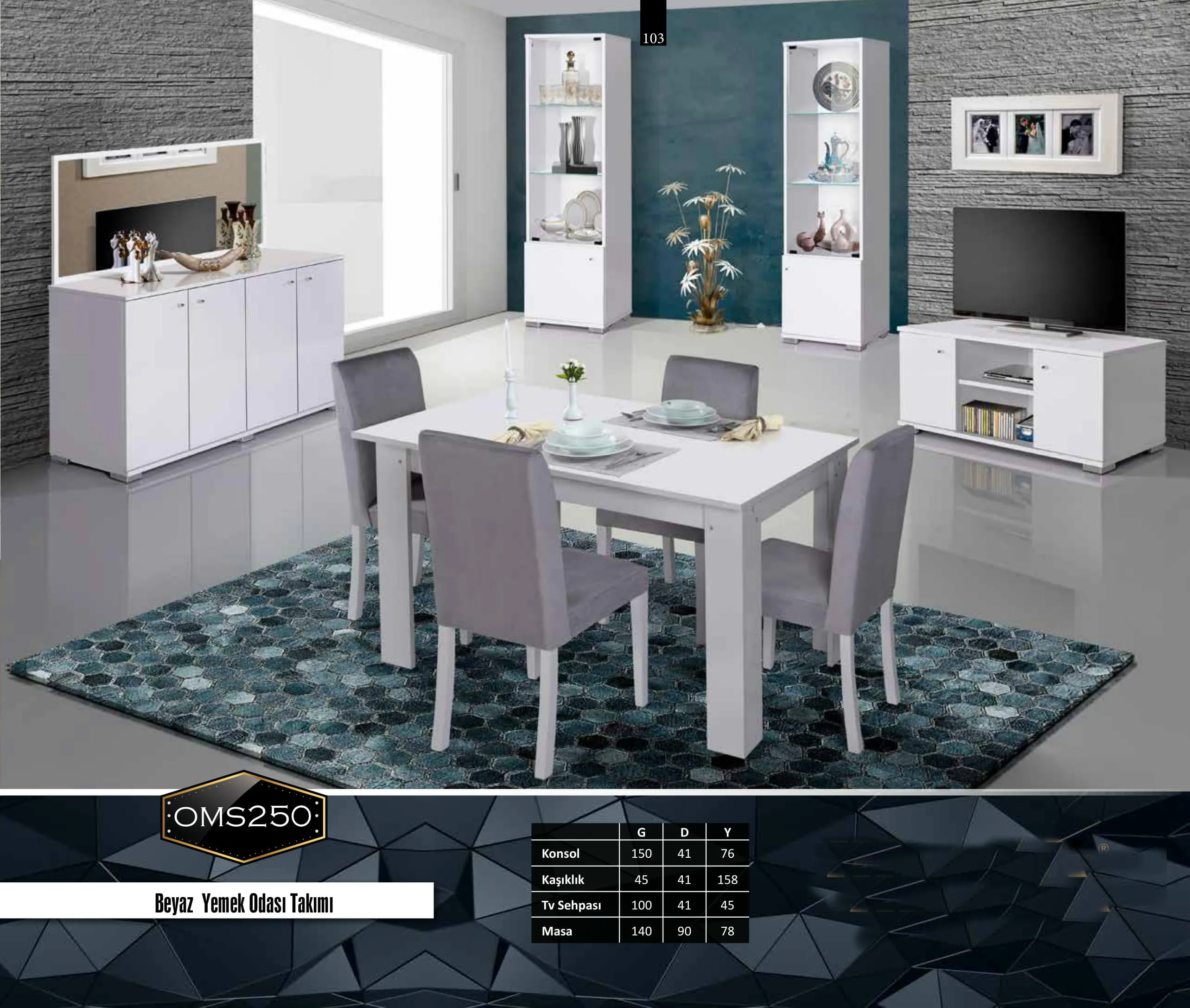 Inegol Wooden Furniture Collection Model 103 (FOB/CIF) — Furniture, Bedroom Suites, Sofa Sets & Carpets | COIDET & ATC