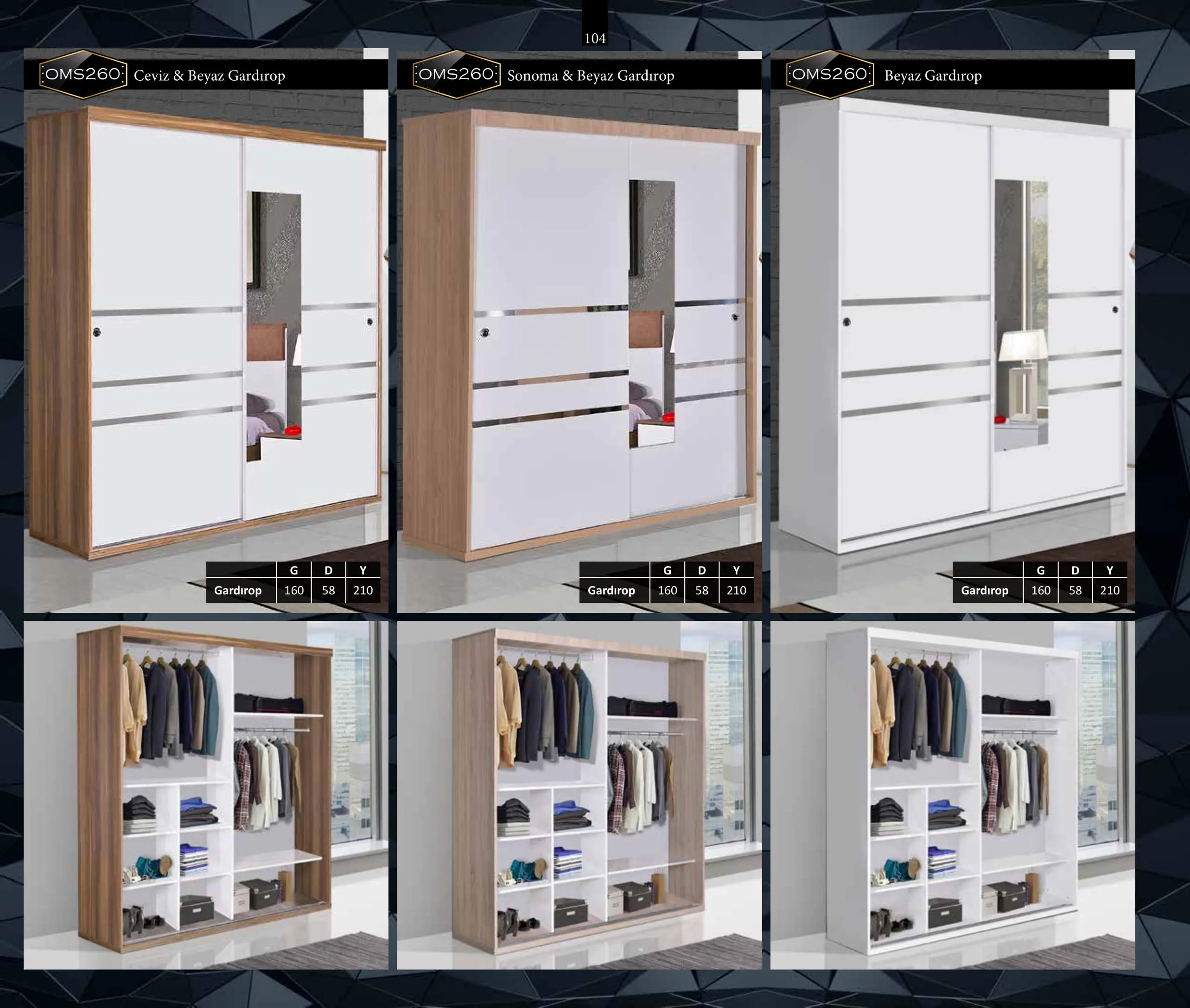 Inegol Wooden Furniture Collection Model 104 (FOB/CIF) — Furniture, Bedroom Suites, Sofa Sets & Carpets | COIDET & ATC
