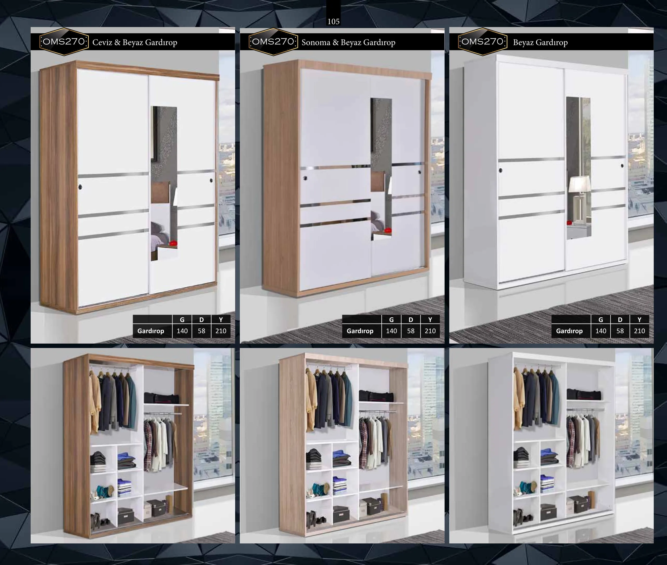 Inegol Wooden Furniture Collection Model 105 (FOB/CIF) — Furniture, Bedroom Suites, Sofa Sets & Carpets | COIDET & ATC