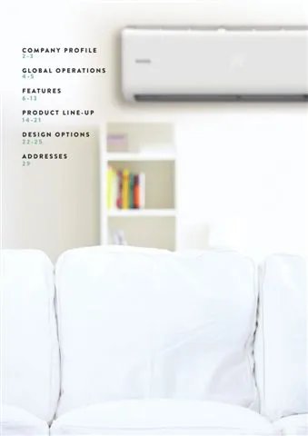 Inverter Split Wall-Mounted Air Conditioner (Cooling/Heating) Model 16 — Major Appliances, Refrigeration & Consumer Electronics | COIDET & ATC