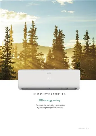 Inverter Split Wall-Mounted Air Conditioner (Cooling/Heating) Model 13 — Major Appliances, Refrigeration & Consumer Electronics | COIDET & ATC