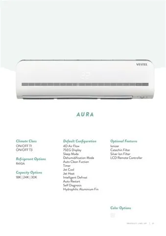 Inverter Split Wall-Mounted Air Conditioner (Cooling/Heating) Model 23 — Major Appliances, Refrigeration & Consumer Electronics | COIDET & ATC