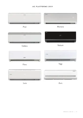 Inverter Split Wall-Mounted Air Conditioner (Cooling/Heating) Model 12 — Major Appliances, Refrigeration & Consumer Electronics | COIDET & ATC