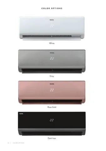 Inverter Split Wall-Mounted Air Conditioner (Cooling/Heating) Model 4 — Major Appliances, Refrigeration & Consumer Electronics | COIDET & ATC