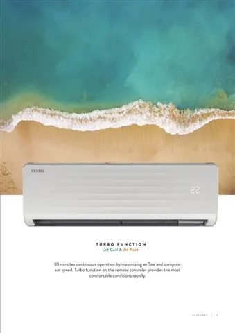 Inverter Split Wall-Mounted Air Conditioner (Cooling/Heating) Model 9 — Major Appliances, Refrigeration & Consumer Electronics | COIDET & ATC