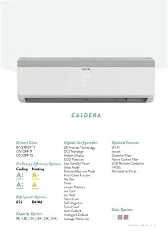 Inverter Split Wall-Mounted Air Conditioner (Cooling/Heating) Model 14 — Major Appliances, Refrigeration & Consumer Electronics | COIDET & ATC