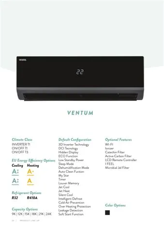 Inverter Split Wall-Mounted Air Conditioner (Cooling/Heating) Model 11 — Major Appliances, Refrigeration & Consumer Electronics | COIDET & ATC