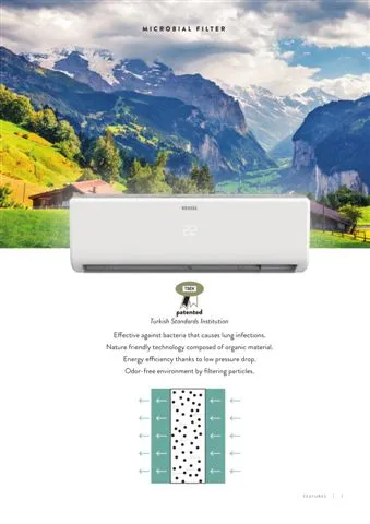 Inverter Split Wall-Mounted Air Conditioner (Cooling/Heating) Model 10 — Major Appliances, Refrigeration & Consumer Electronics | COIDET & ATC