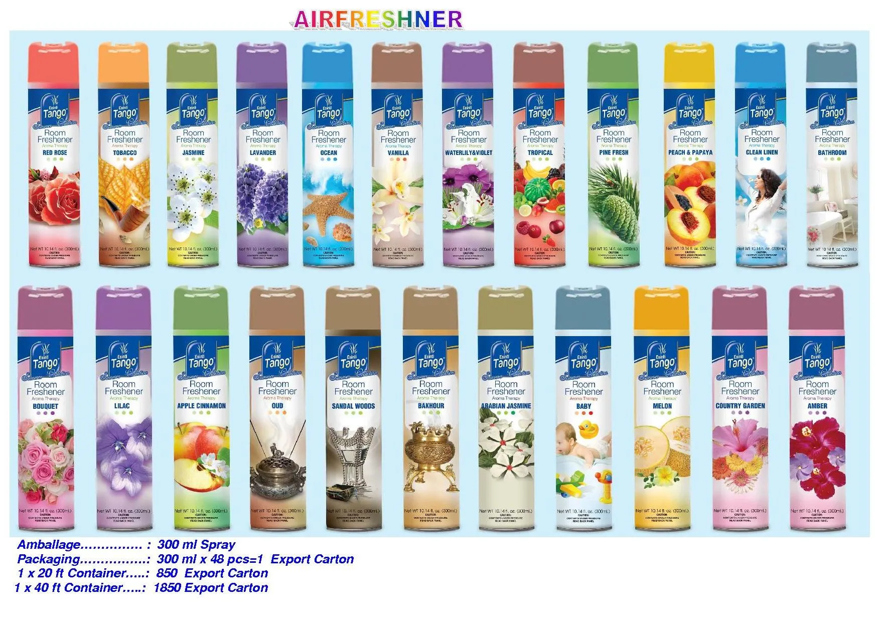 Car & Room Air Freshener and Insect Protection Spray Model 3 — Cleaning Products, Baby Diapers & Personal Care | COIDET & ATC