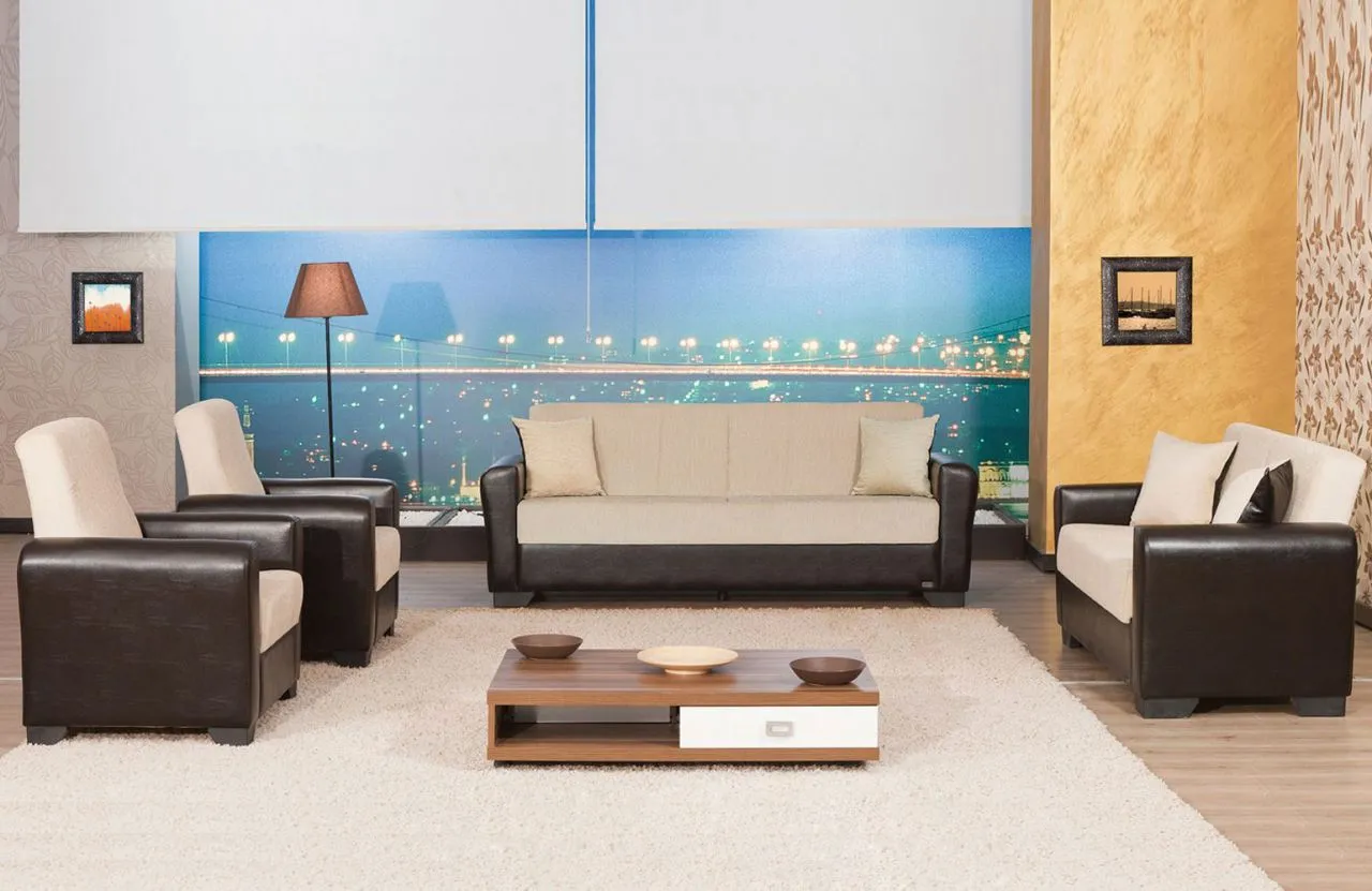 Akca Modern Chester Sofa Set (3+3+1+1) — Inegol Export — Furniture, Bedroom Suites, Sofa Sets & Carpets | COIDET & ATC