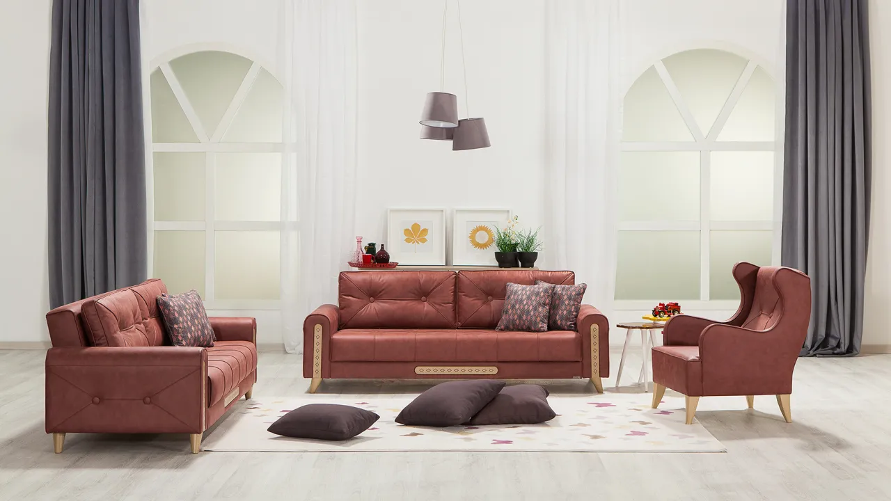 Inegol & Kayseri Luxury Furniture Collection Model 122 — Furniture, Bedroom Suites, Sofa Sets & Carpets | COIDET & ATC