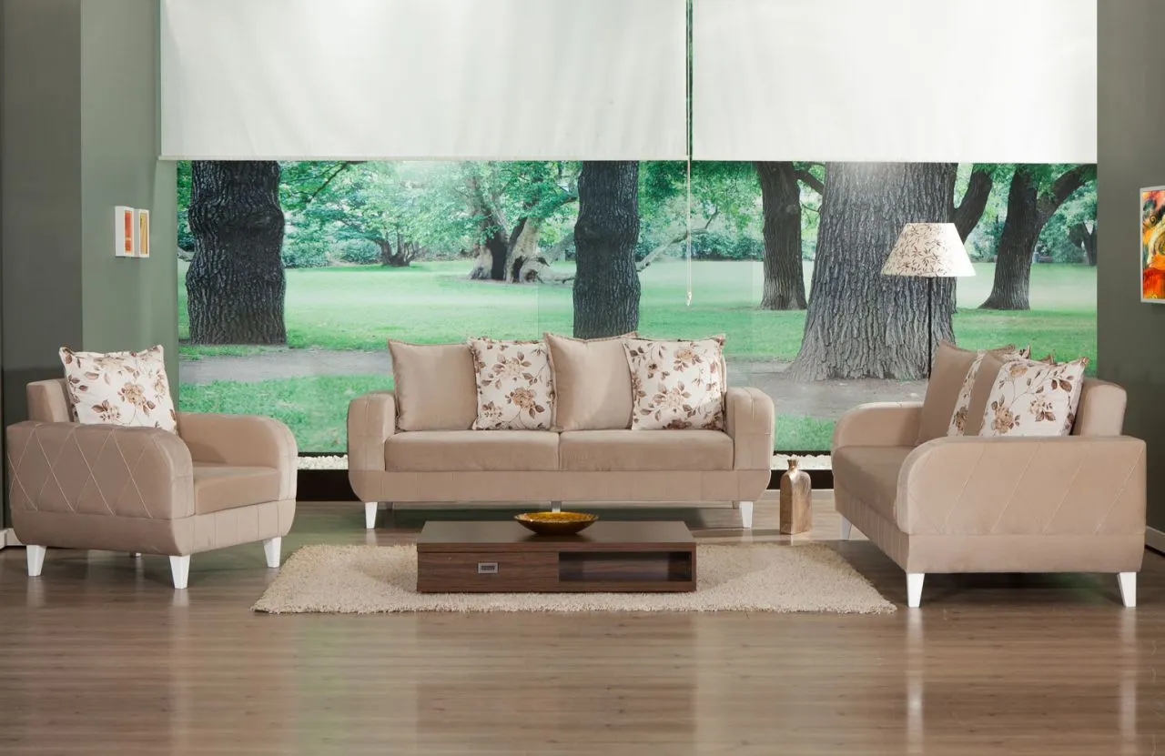 Allegra Modern Chester Sofa Set (3+3+1+1) Model 1 — Inegol Export — Furniture, Bedroom Suites, Sofa Sets & Carpets | COIDET & ATC