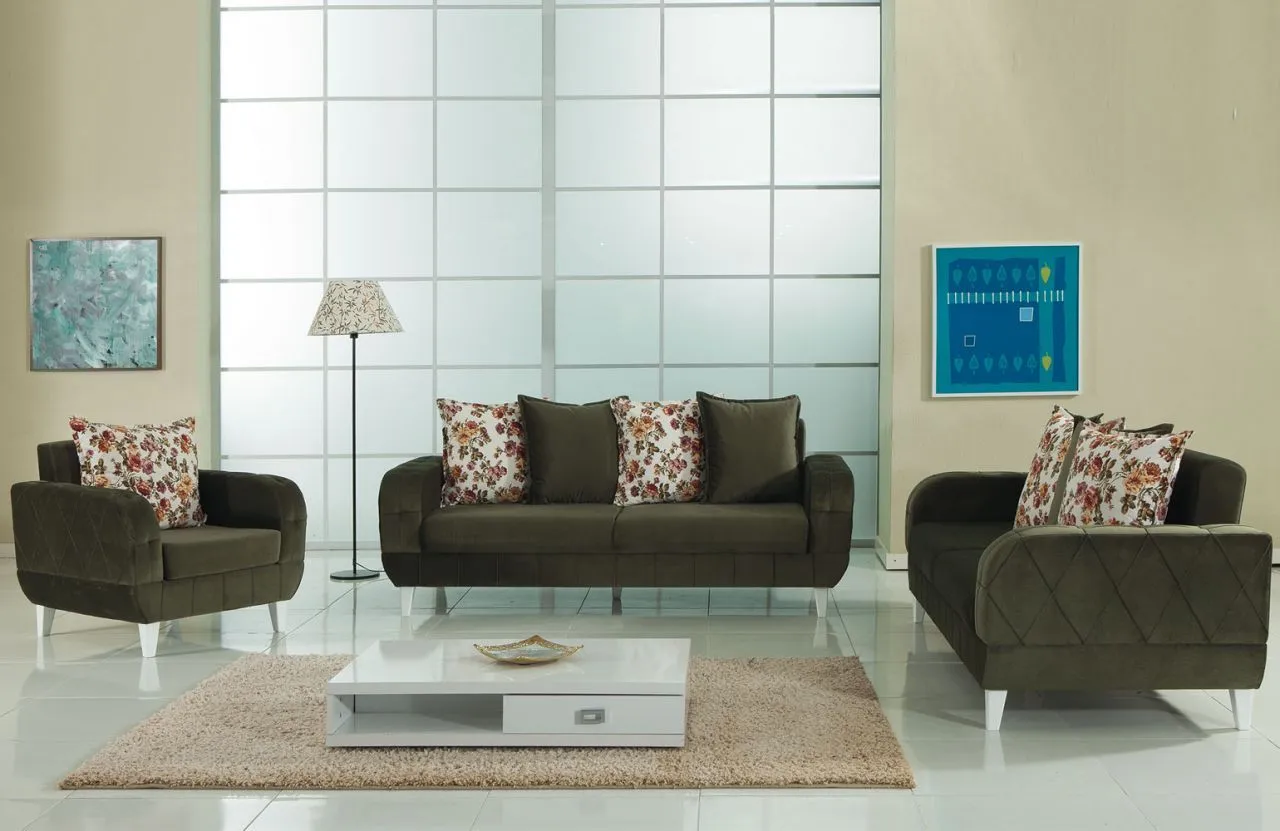 Allegra Modern Chester Sofa Set (3+3+1+1) Model 2 — Inegol Export — Furniture, Bedroom Suites, Sofa Sets & Carpets | COIDET & ATC