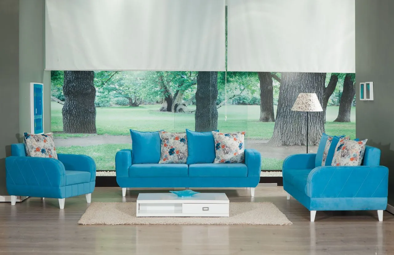 Allegra Modern Chester Sofa Set (3+3+1+1) Model 3 — Inegol Export — Furniture, Bedroom Suites, Sofa Sets & Carpets | COIDET & ATC