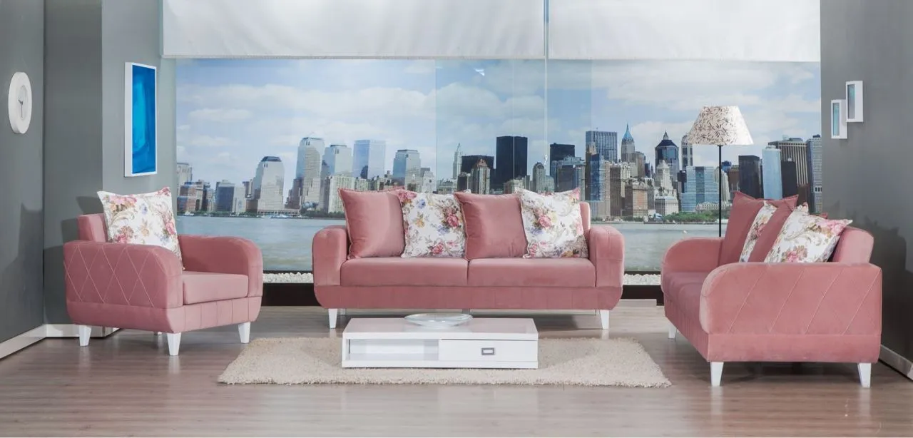Allegra Modern Chester Sofa Set (3+3+1+1) Model 4 — Inegol Export — Furniture, Bedroom Suites, Sofa Sets & Carpets | COIDET & ATC