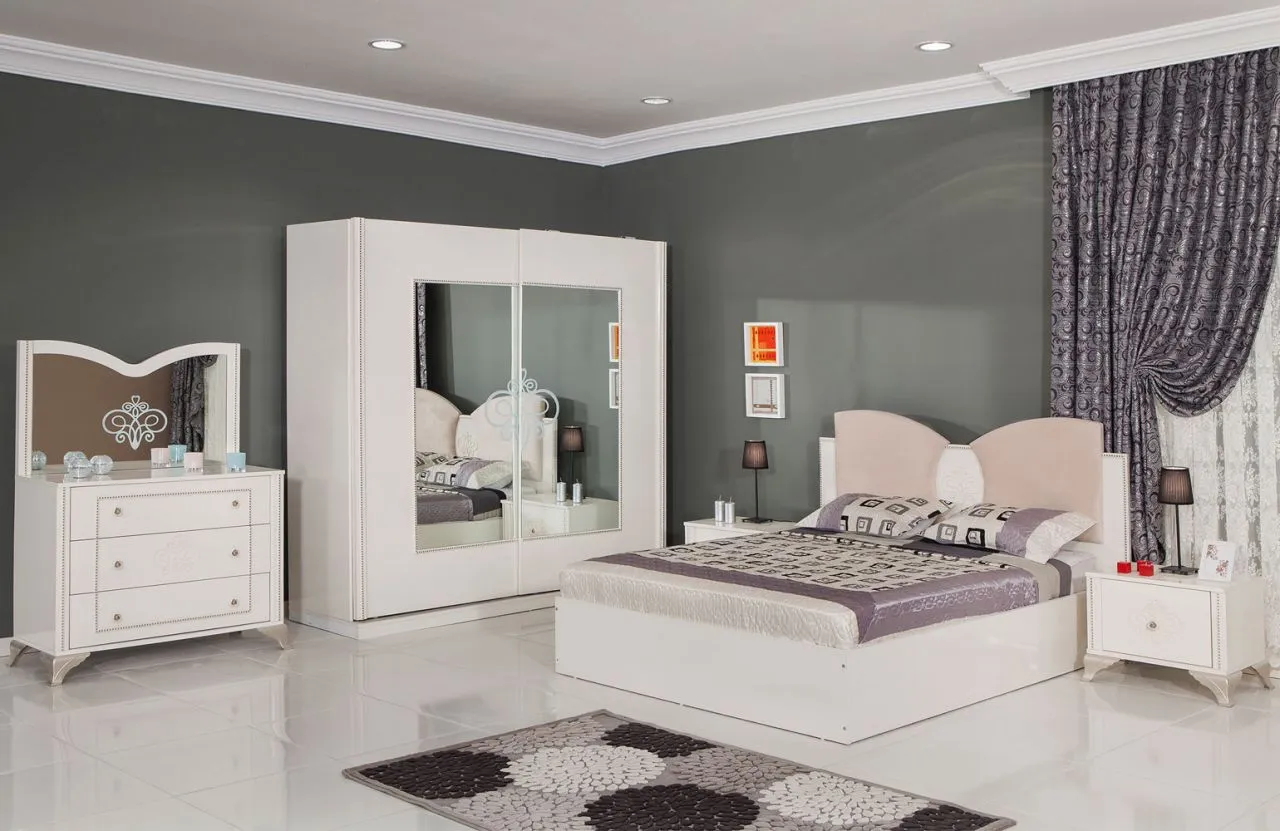 Alyans Luxury Wooden Bedroom Set & Wardrobe — Furniture, Bedroom Suites, Sofa Sets & Carpets | COIDET & ATC