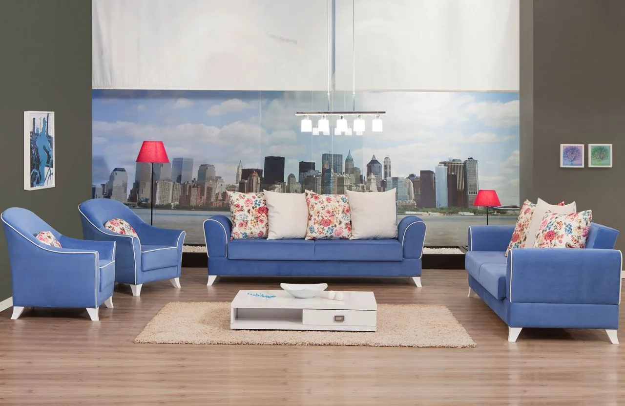Alyans Modern Chester Sofa Set (3+3+1+1) Model 1 — Inegol Export — Furniture, Bedroom Suites, Sofa Sets & Carpets | COIDET & ATC