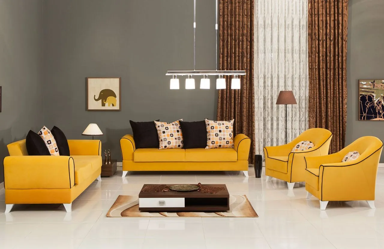 Alyans Modern Chester Sofa Set (3+3+1+1) Model 2 — Inegol Export — Furniture, Bedroom Suites, Sofa Sets & Carpets | COIDET & ATC