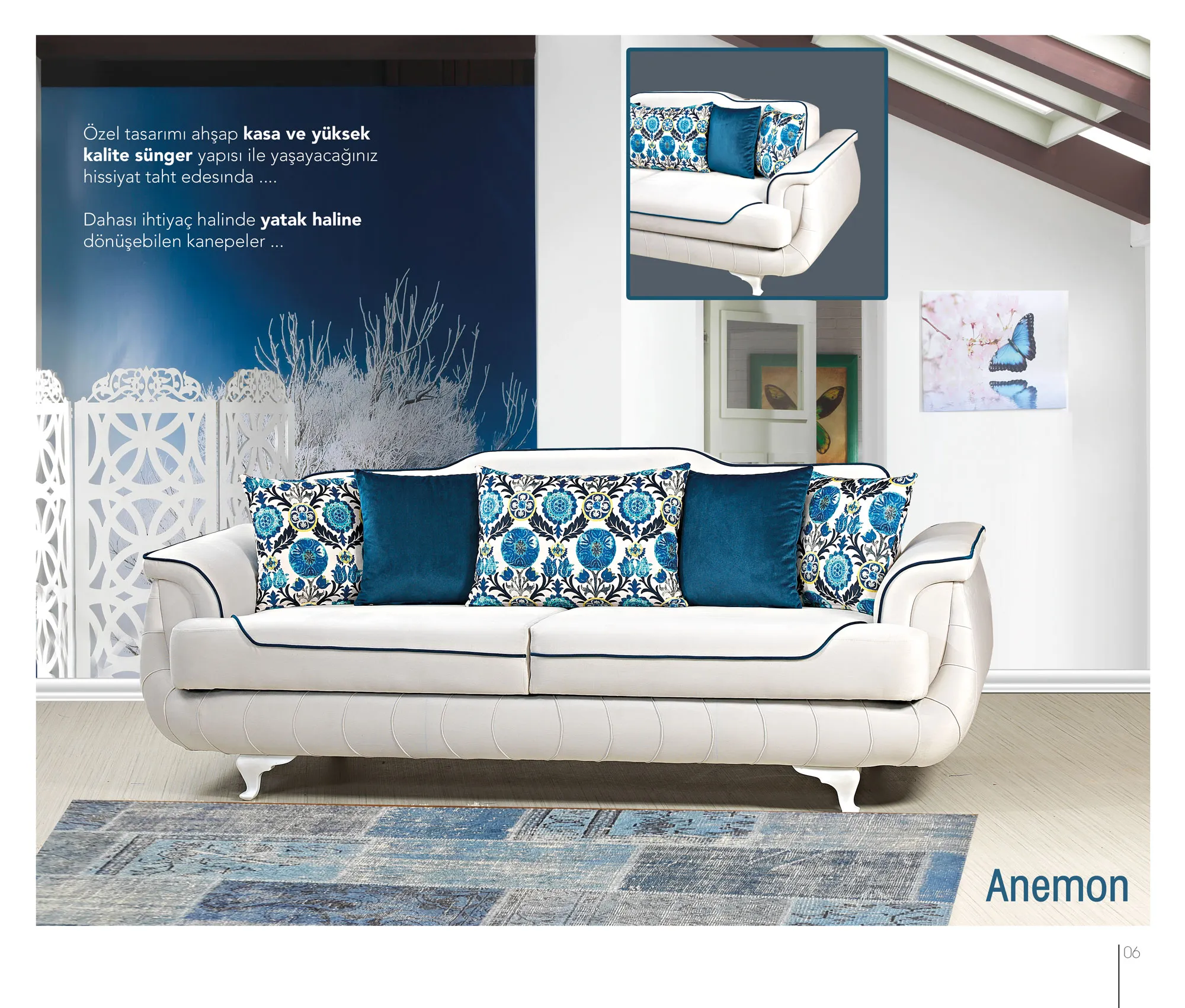 Inegol & Kayseri Luxury Furniture Collection Model 4 — Furniture, Bedroom Suites, Sofa Sets & Carpets | COIDET & ATC