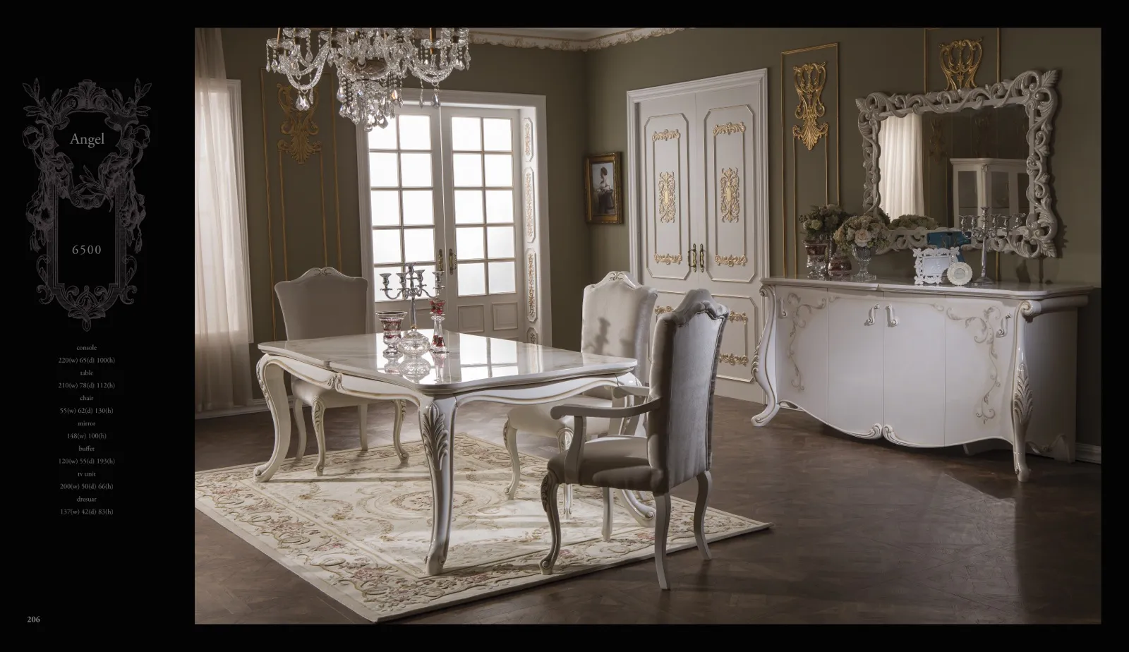 Inegol & Kayseri Luxury Furniture Collection Model 131 — Furniture, Bedroom Suites, Sofa Sets & Carpets | COIDET & ATC