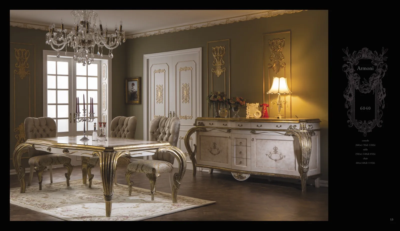Inegol & Kayseri Luxury Furniture Collection Model 145 — Furniture, Bedroom Suites, Sofa Sets & Carpets | COIDET & ATC
