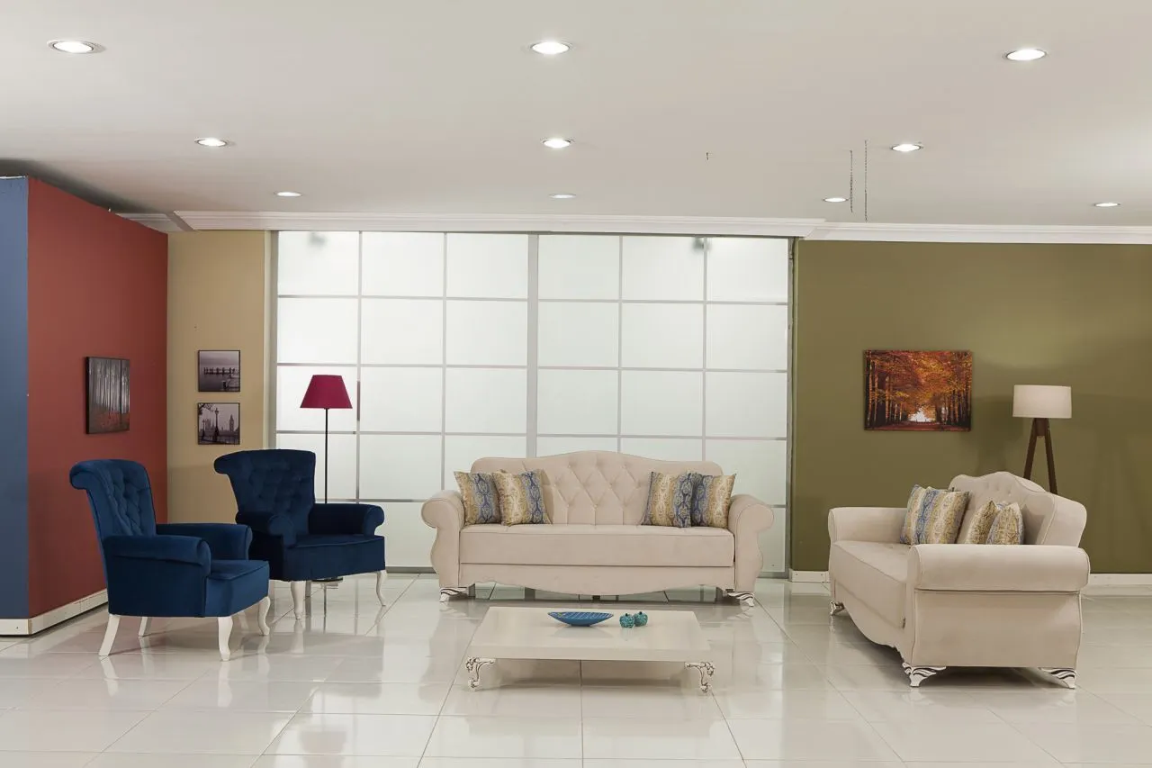 Asil Modern Chester Sofa Set (3+3+1+1) Model 1 — Inegol Export — Furniture, Bedroom Suites, Sofa Sets & Carpets | COIDET & ATC