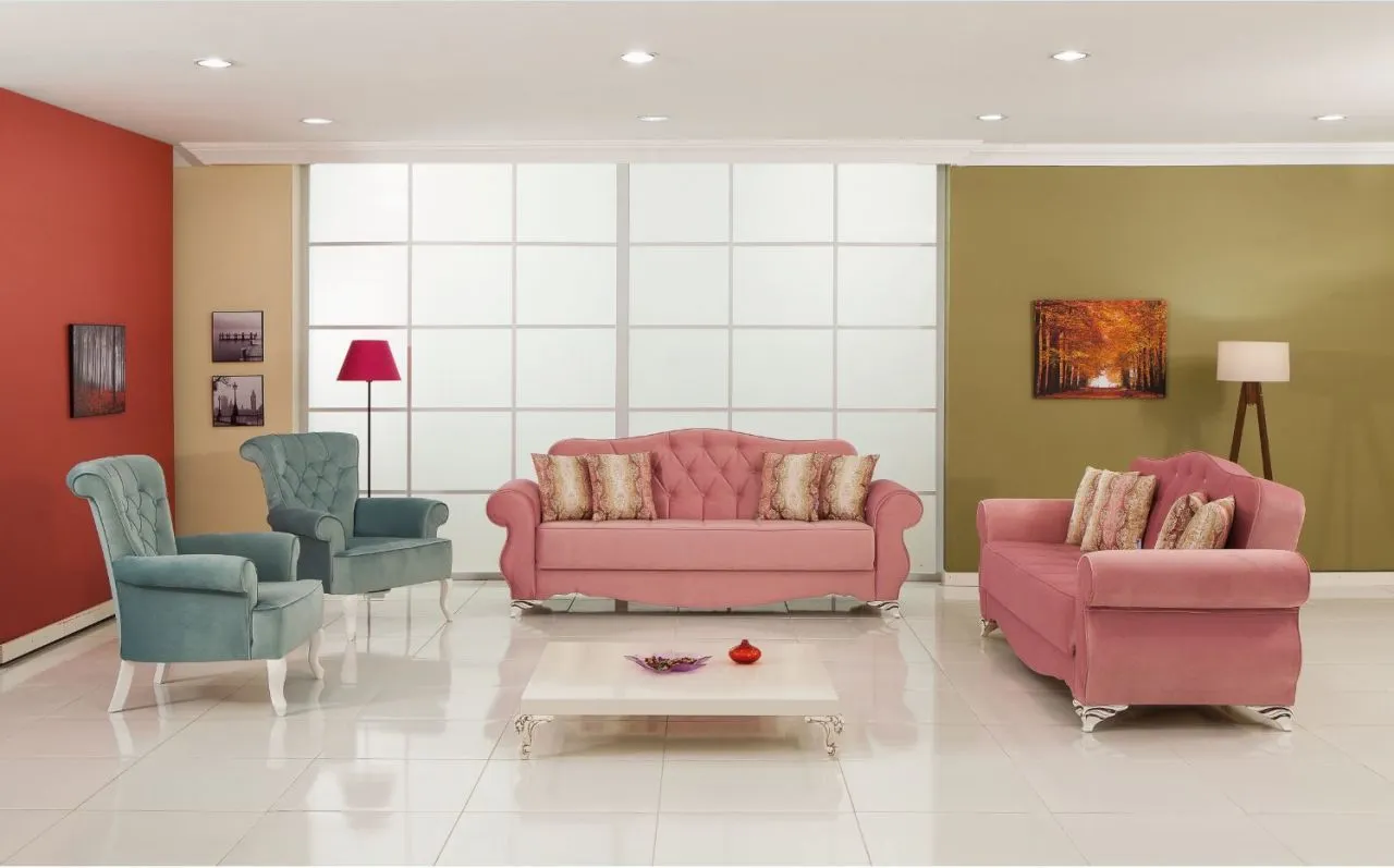 Asil Modern Chester Sofa Set (3+3+1+1) Model 2 — Inegol Export — Furniture, Bedroom Suites, Sofa Sets & Carpets | COIDET & ATC