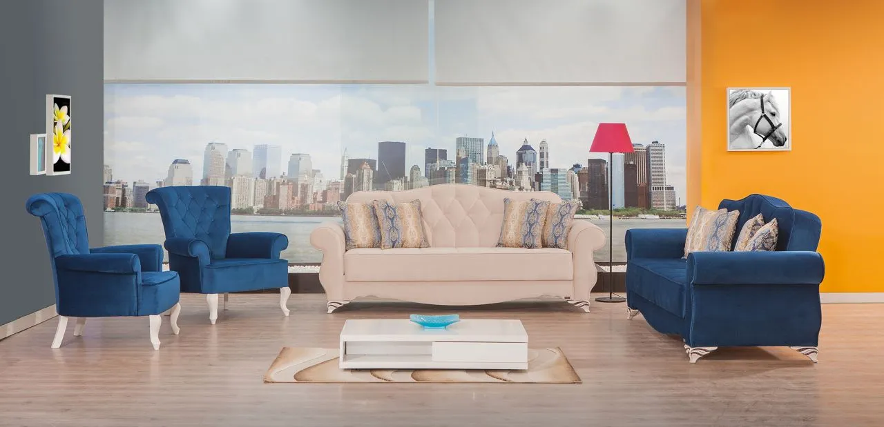 Inegol & Kayseri Luxury Furniture Collection Model 27 — Furniture, Bedroom Suites, Sofa Sets & Carpets | COIDET & ATC