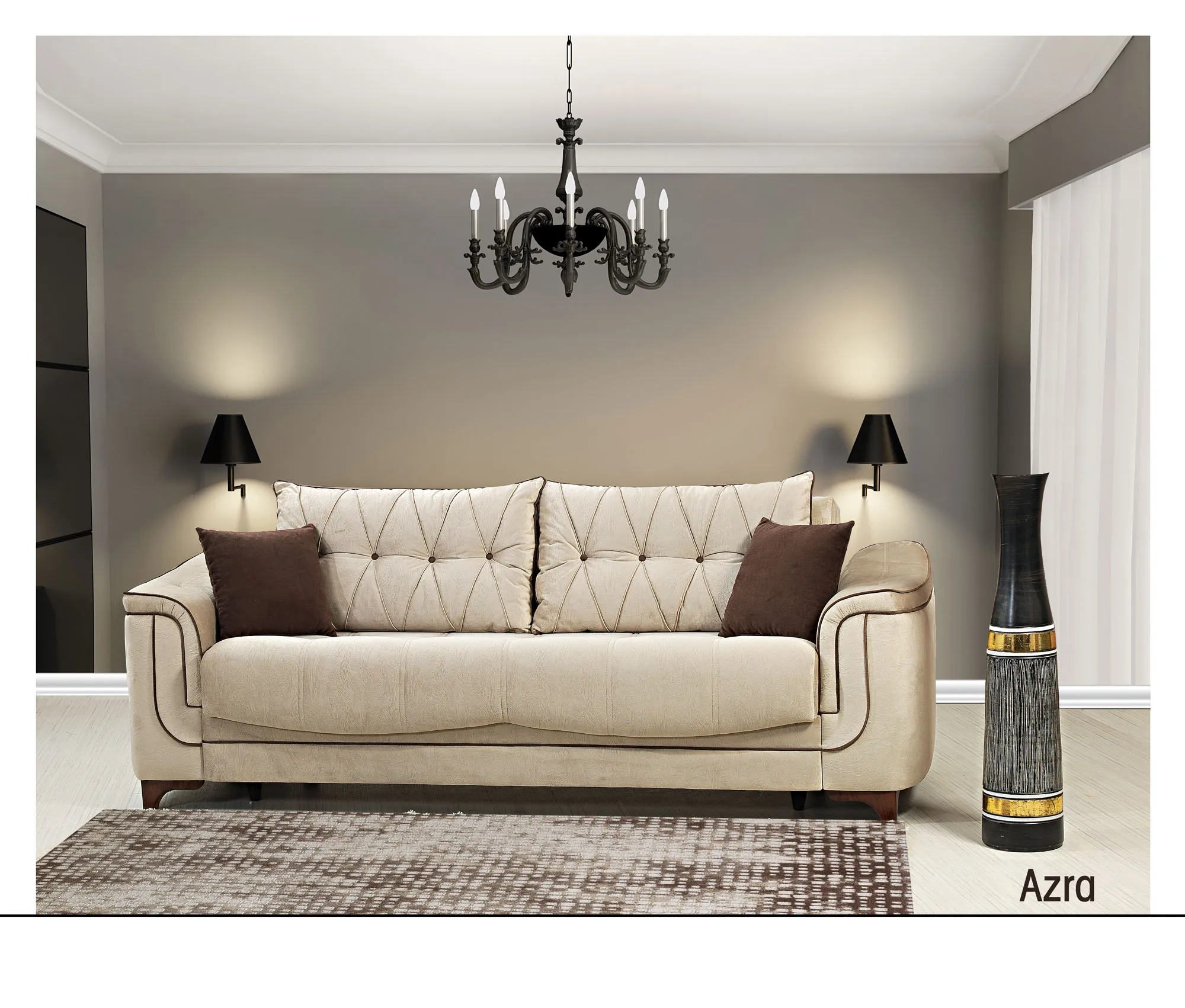 Inegol & Kayseri Luxury Furniture Collection Model 54 — Furniture, Bedroom Suites, Sofa Sets & Carpets | COIDET & ATC