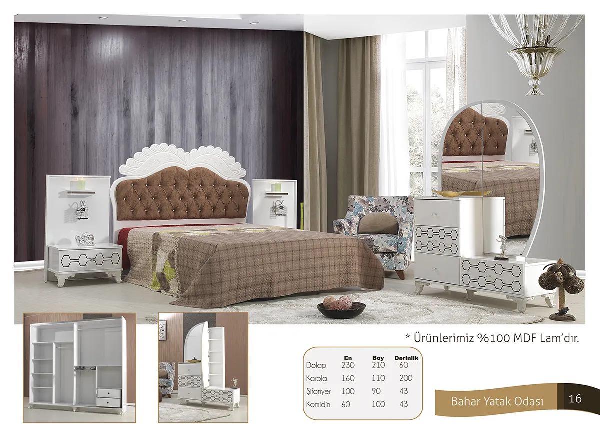 Inegol & Kayseri Luxury Furniture Collection Model 120 — Furniture, Bedroom Suites, Sofa Sets & Carpets | COIDET & ATC