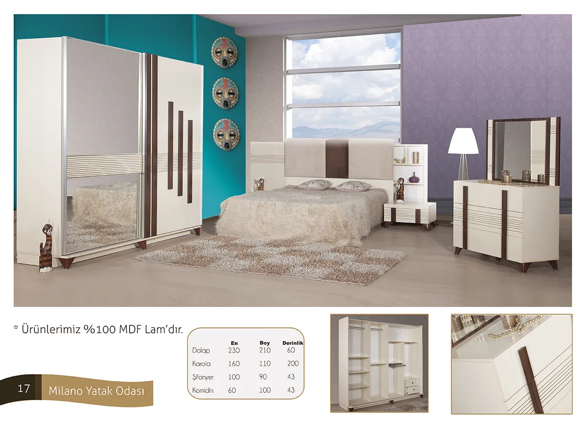 Inegol & Kayseri Luxury Furniture Collection Model 100 — Furniture, Bedroom Suites, Sofa Sets & Carpets | COIDET & ATC