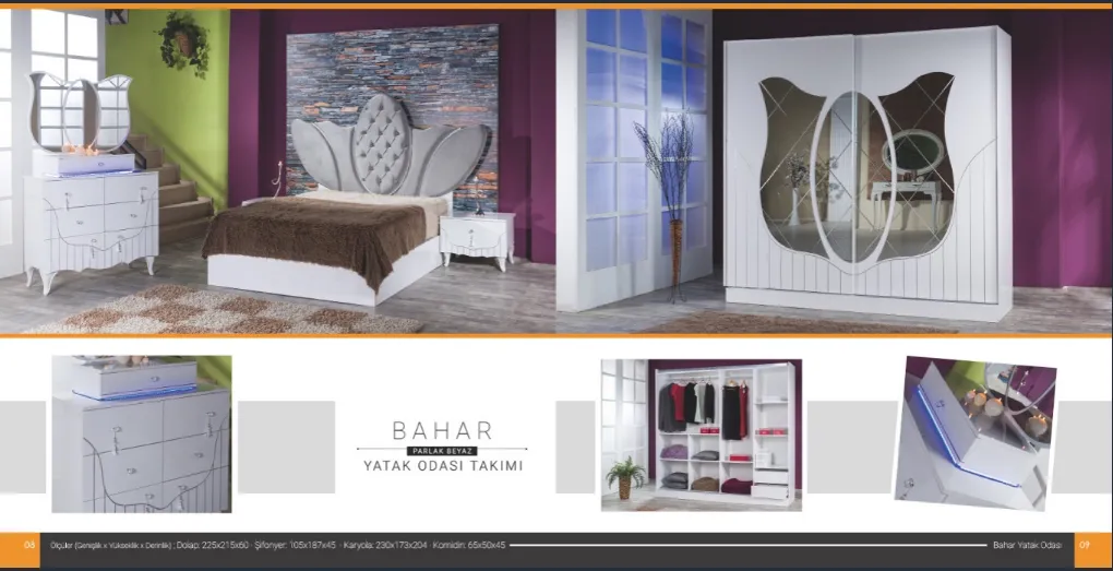 Inegol & Kayseri Luxury Furniture Collection Model 108 — Furniture, Bedroom Suites, Sofa Sets & Carpets | COIDET & ATC