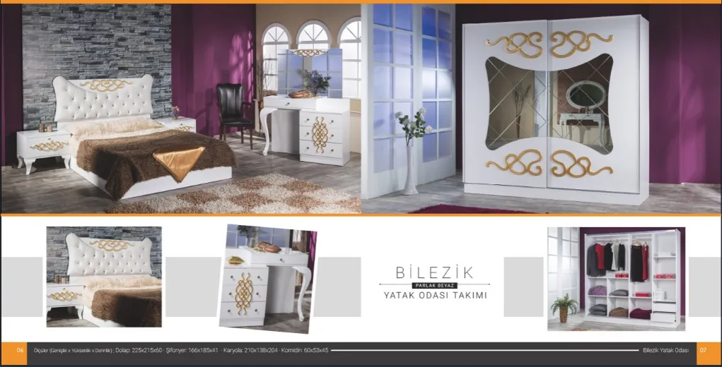 Inegol & Kayseri Luxury Furniture Collection Model 78 — Furniture, Bedroom Suites, Sofa Sets & Carpets | COIDET & ATC