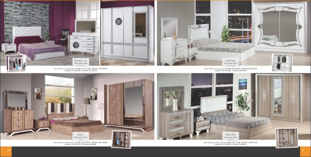 Inegol & Kayseri Luxury Furniture Collection Model 64 — Furniture, Bedroom Suites, Sofa Sets & Carpets | COIDET & ATC
