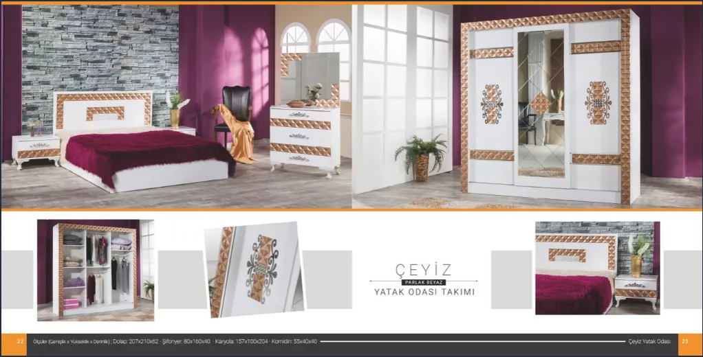 Inegol & Kayseri Luxury Furniture Collection Model 11 — Furniture, Bedroom Suites, Sofa Sets & Carpets | COIDET & ATC