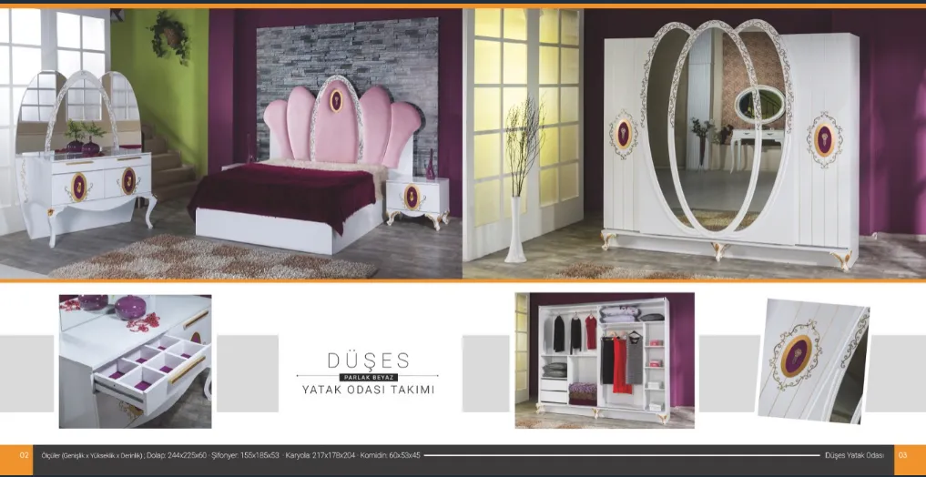 Inegol & Kayseri Luxury Furniture Collection Model 87 — Furniture, Bedroom Suites, Sofa Sets & Carpets | COIDET & ATC