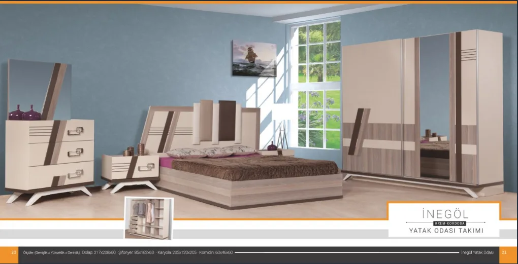 Inegol & Kayseri Luxury Furniture Collection Model 1 — Furniture, Bedroom Suites, Sofa Sets & Carpets | COIDET & ATC