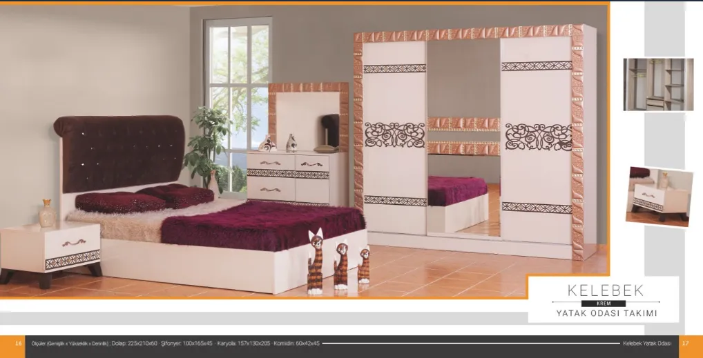 Inegol & Kayseri Luxury Furniture Collection Model 36 — Furniture, Bedroom Suites, Sofa Sets & Carpets | COIDET & ATC