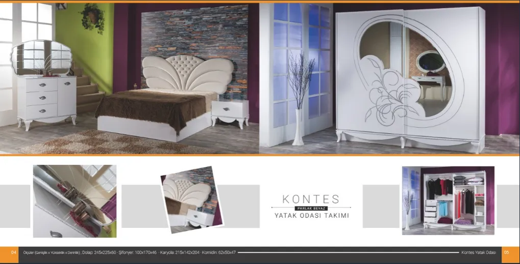 Inegol & Kayseri Luxury Furniture Collection Model 45 — Furniture, Bedroom Suites, Sofa Sets & Carpets | COIDET & ATC