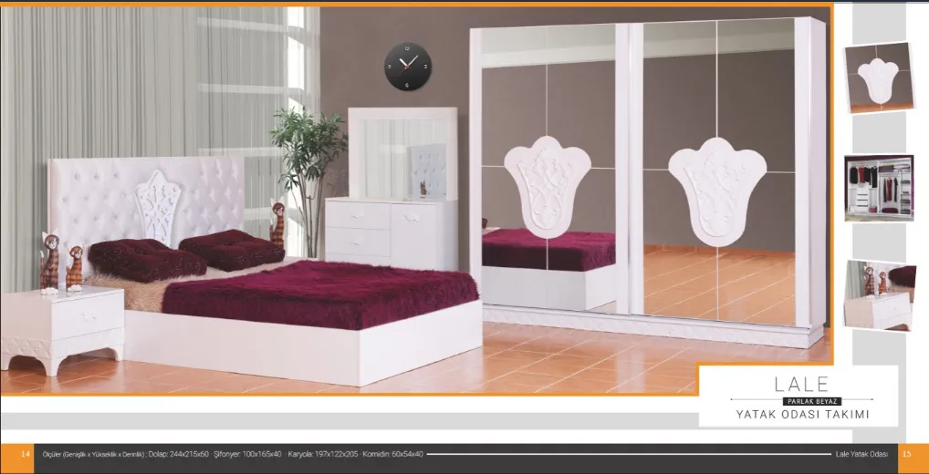 Inegol & Kayseri Luxury Furniture Collection Model 128 — Furniture, Bedroom Suites, Sofa Sets & Carpets | COIDET & ATC
