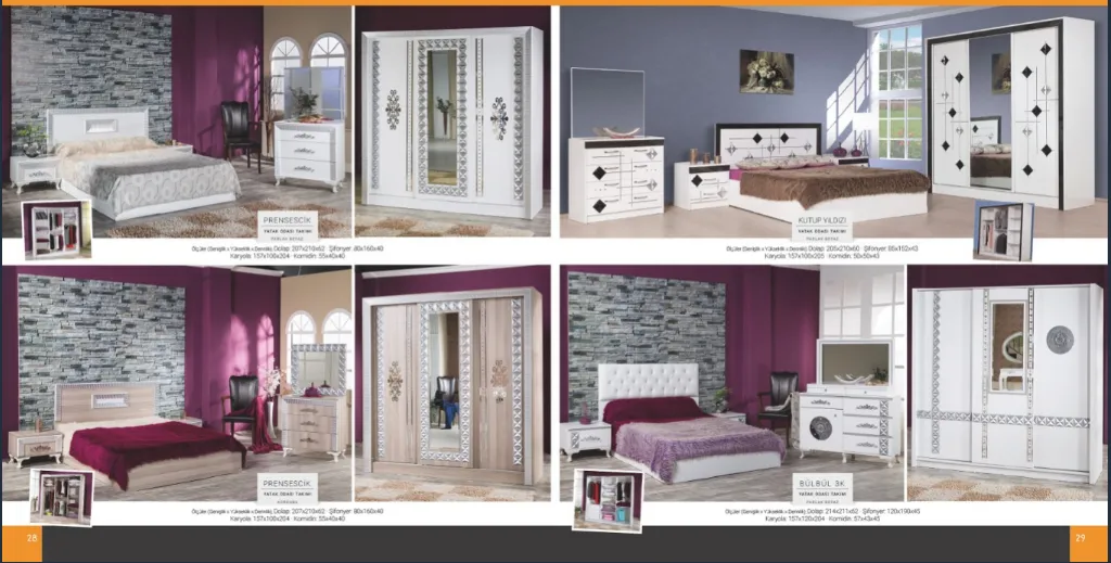 Inegol & Kayseri Luxury Furniture Collection Model 12 — Furniture, Bedroom Suites, Sofa Sets & Carpets | COIDET & ATC