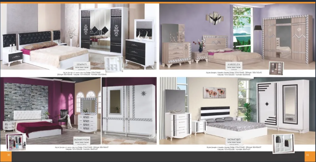 Inegol & Kayseri Luxury Furniture Collection Model 65 — Furniture, Bedroom Suites, Sofa Sets & Carpets | COIDET & ATC